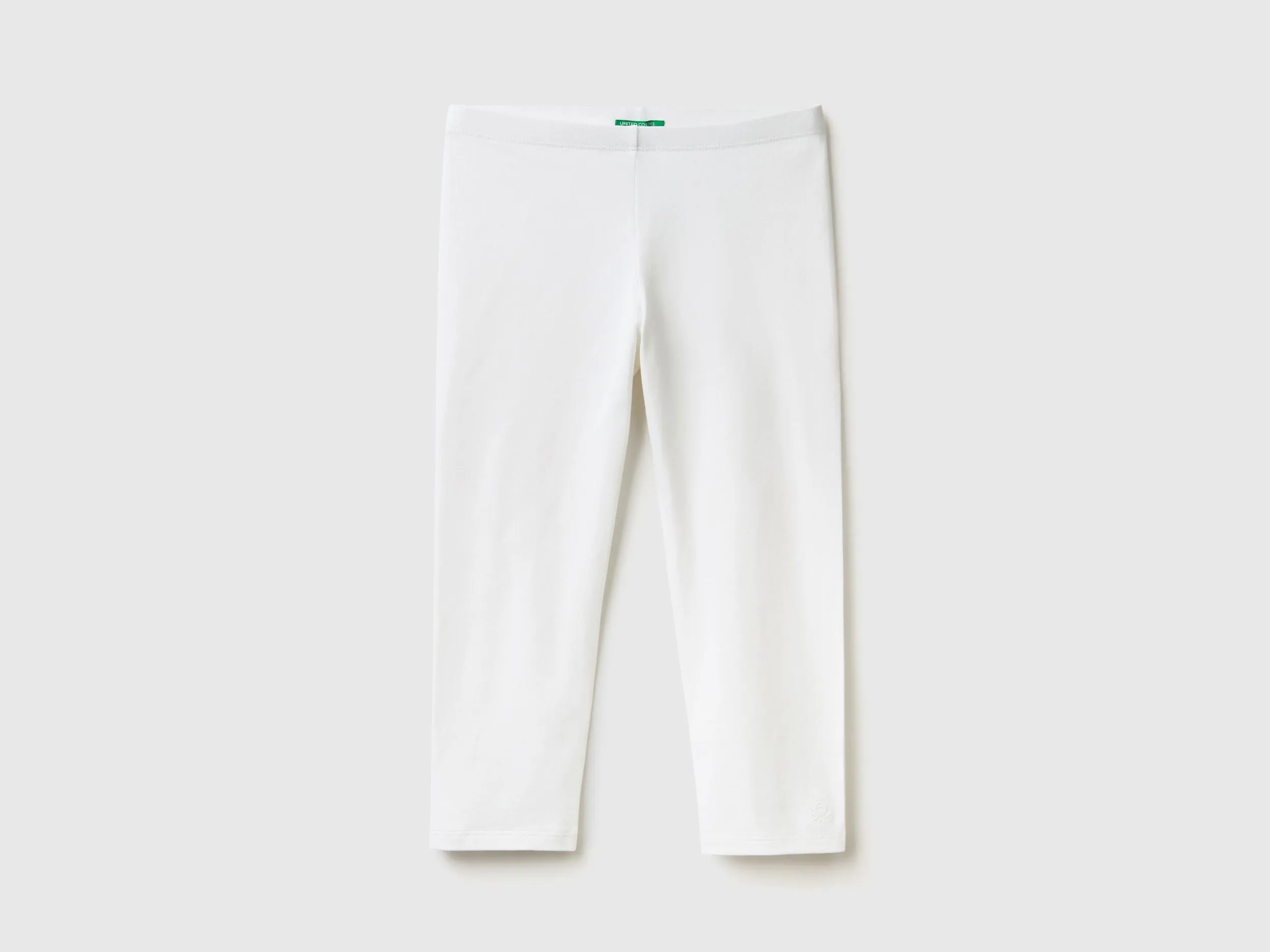 3/4 leggings in stretch cotton