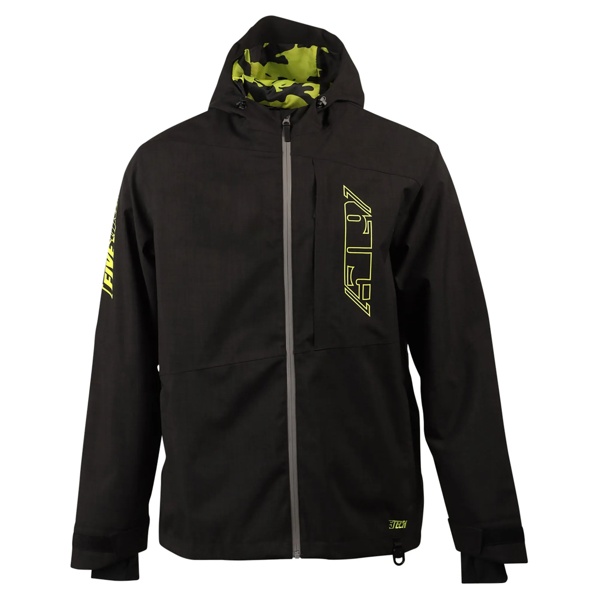 509  Forge Snowmobile Jacket Shell Backcountry Durable 5Tech Covert Camo