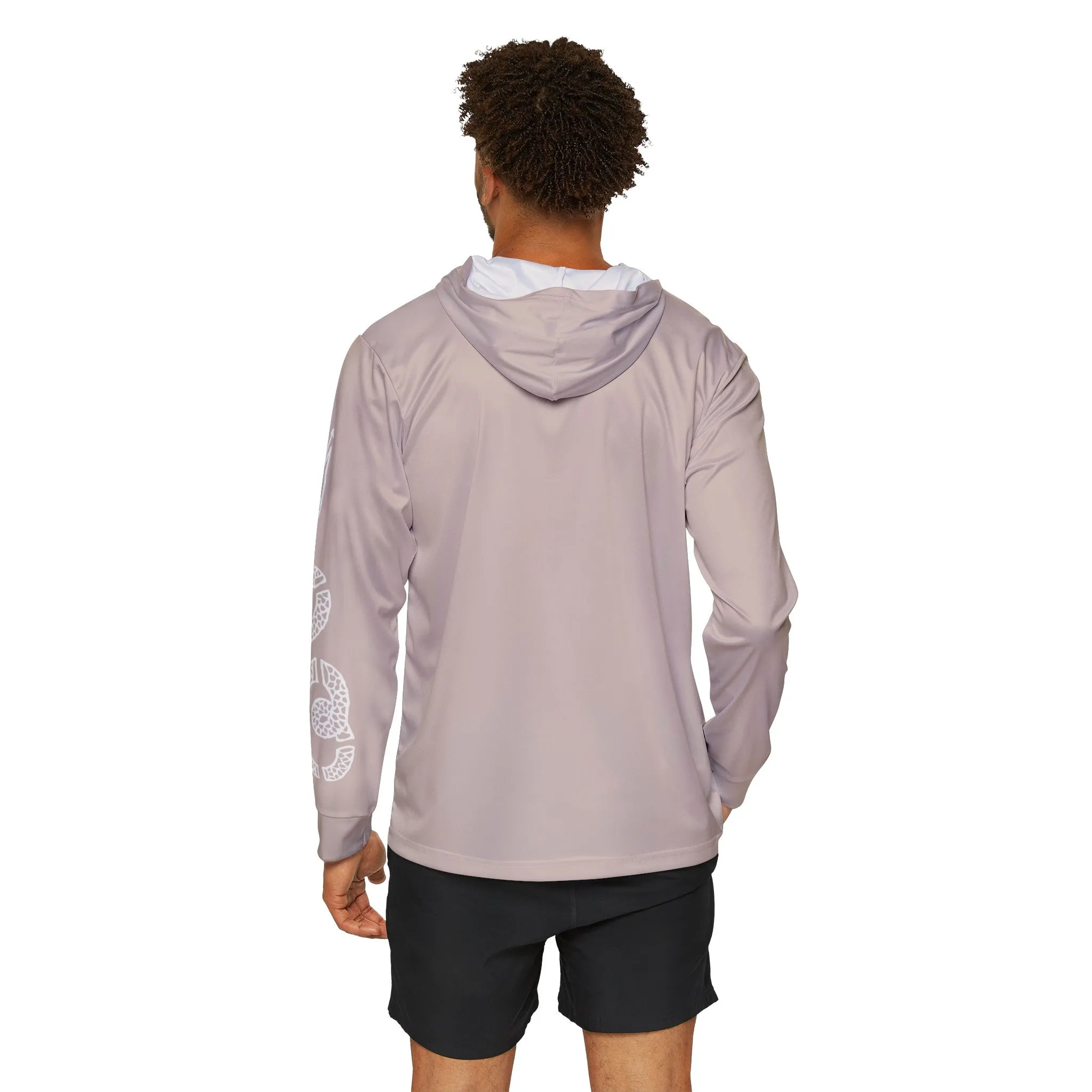 76 Crest Logo Performance Fishing Shirt