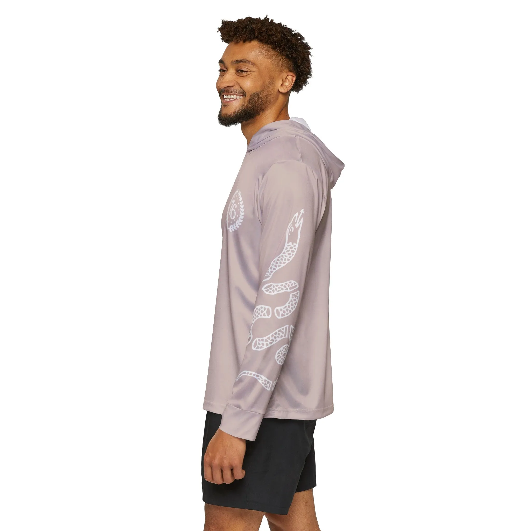 76 Crest Logo Performance Fishing Shirt