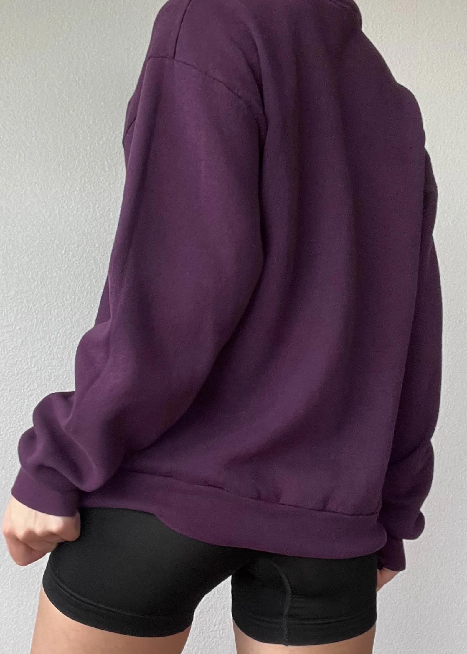 90's Patchwork Kitty Crewneck (S)