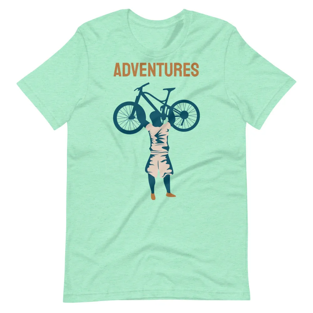 Adventures Women's Cycling T-Shirt