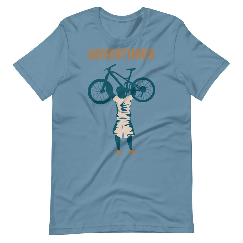 Adventures Women's Cycling T-Shirt