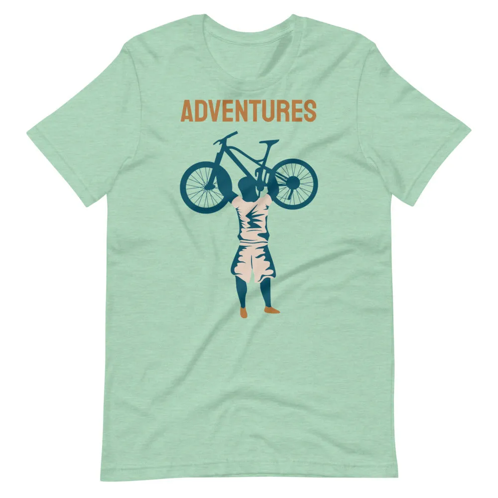 Adventures Women's Cycling T-Shirt