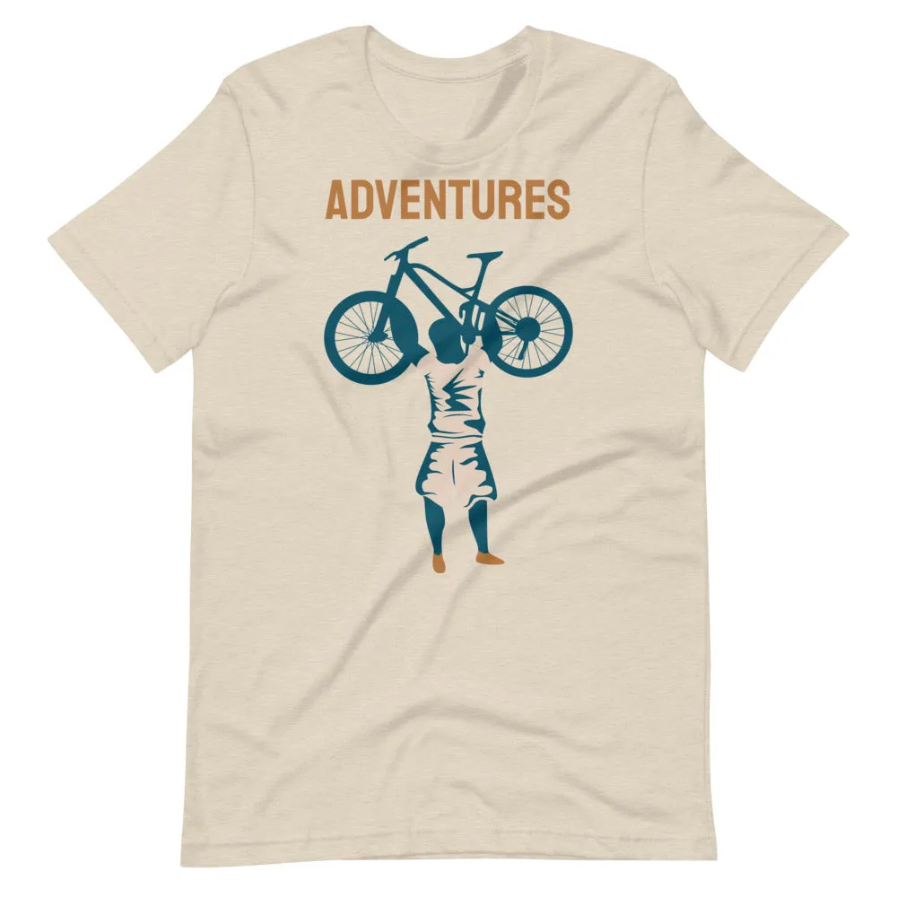 Adventures Women's Cycling T-Shirt