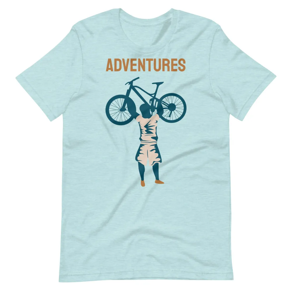 Adventures Women's Cycling T-Shirt