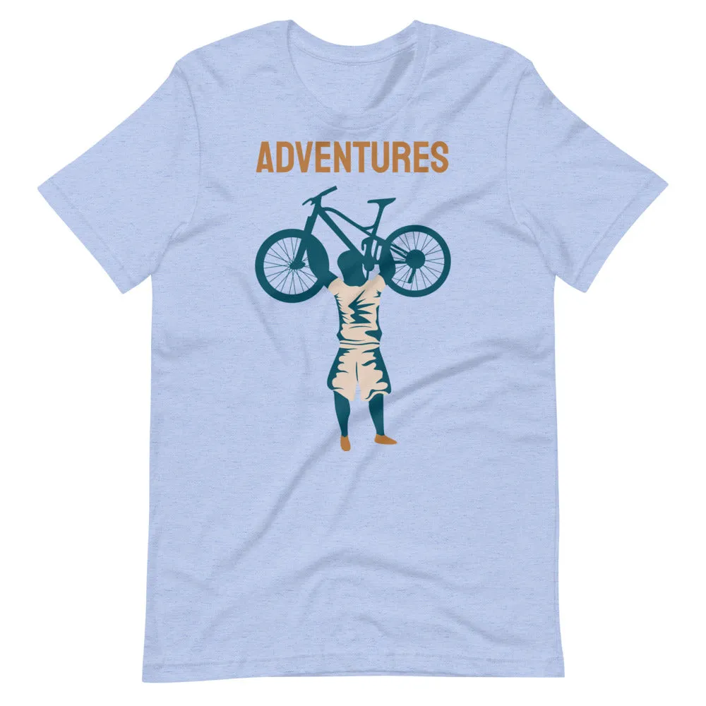 Adventures Women's Cycling T-Shirt