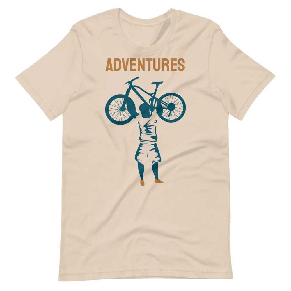 Adventures Women's Cycling T-Shirt