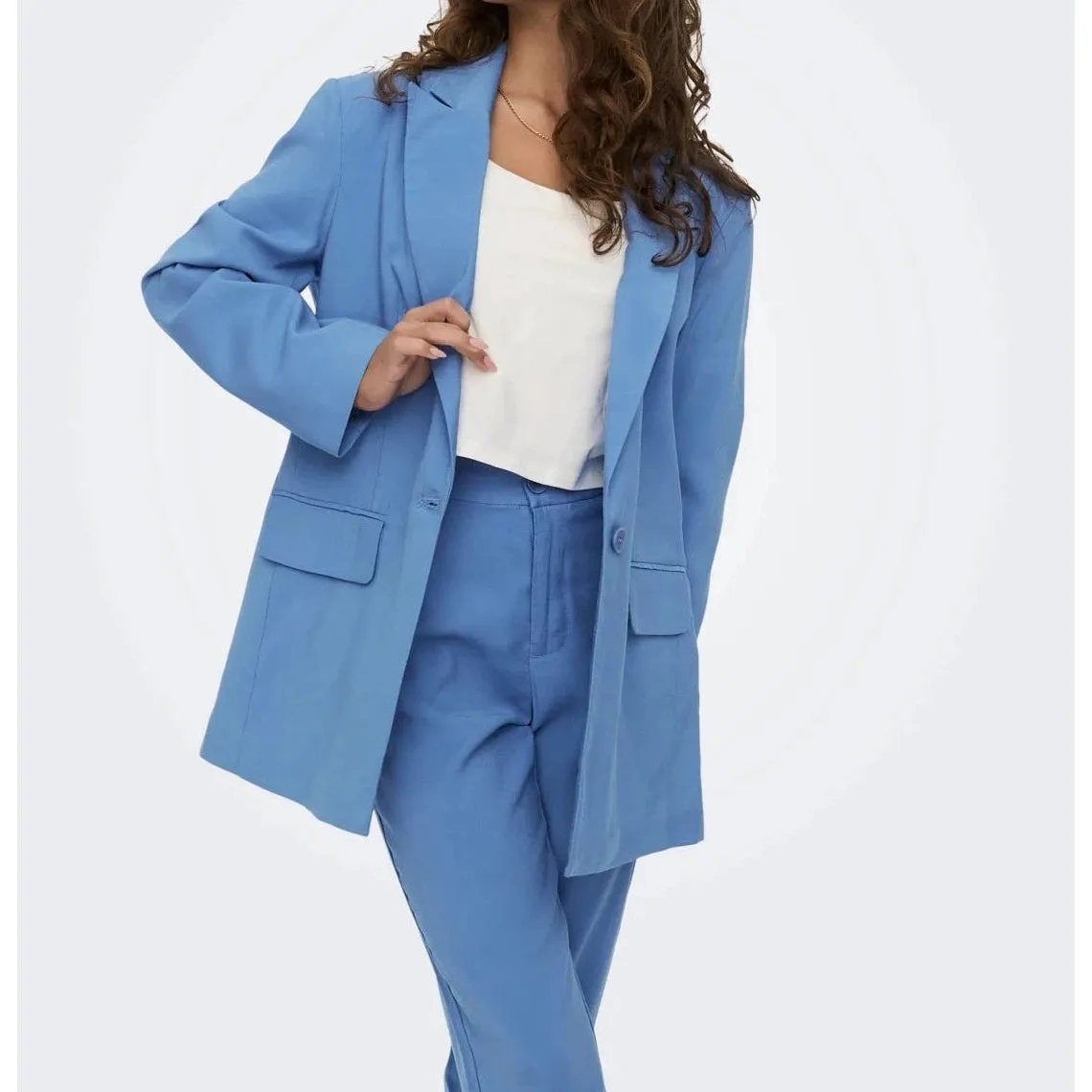 Aris L/S Oversize Blazer - Only
