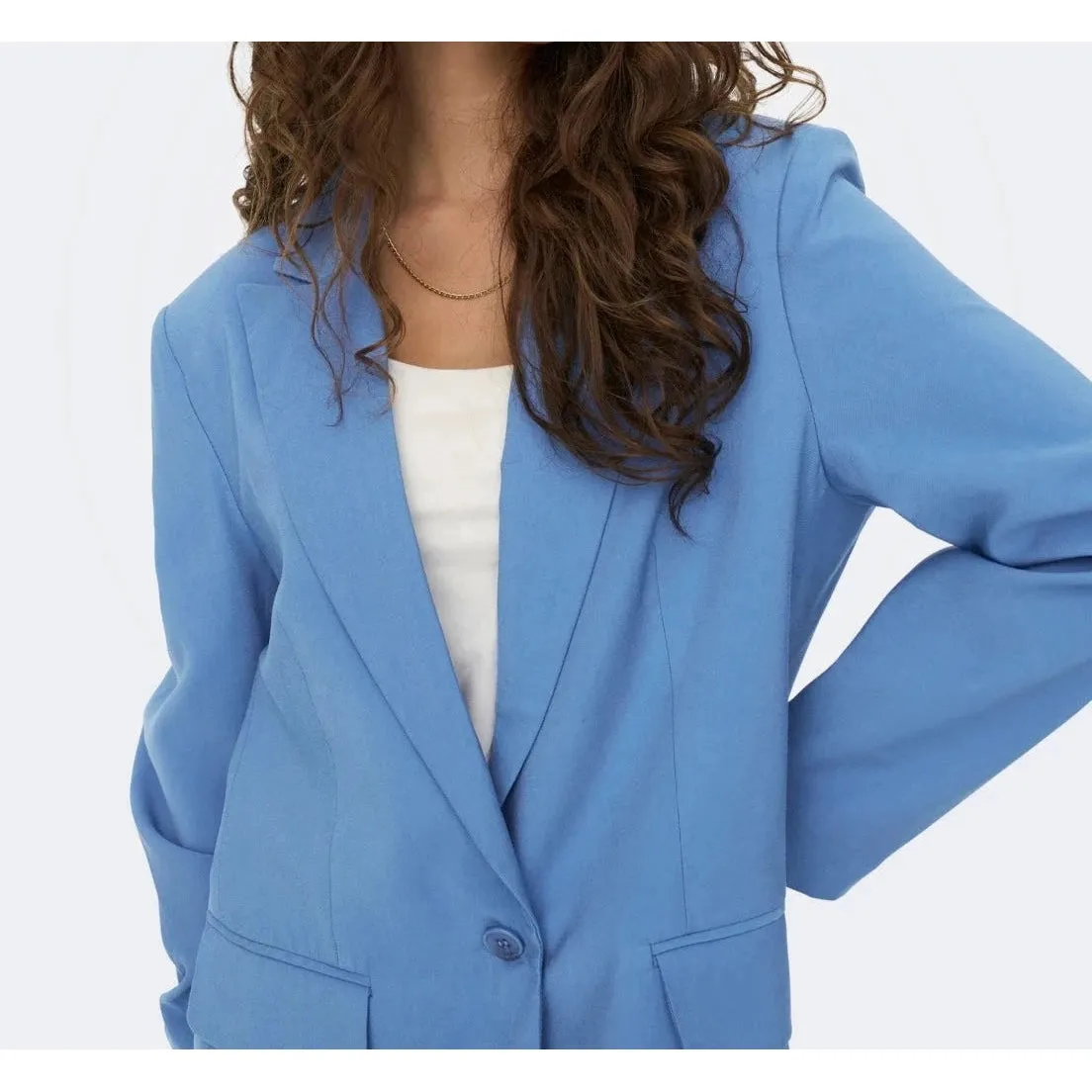 Aris L/S Oversize Blazer - Only