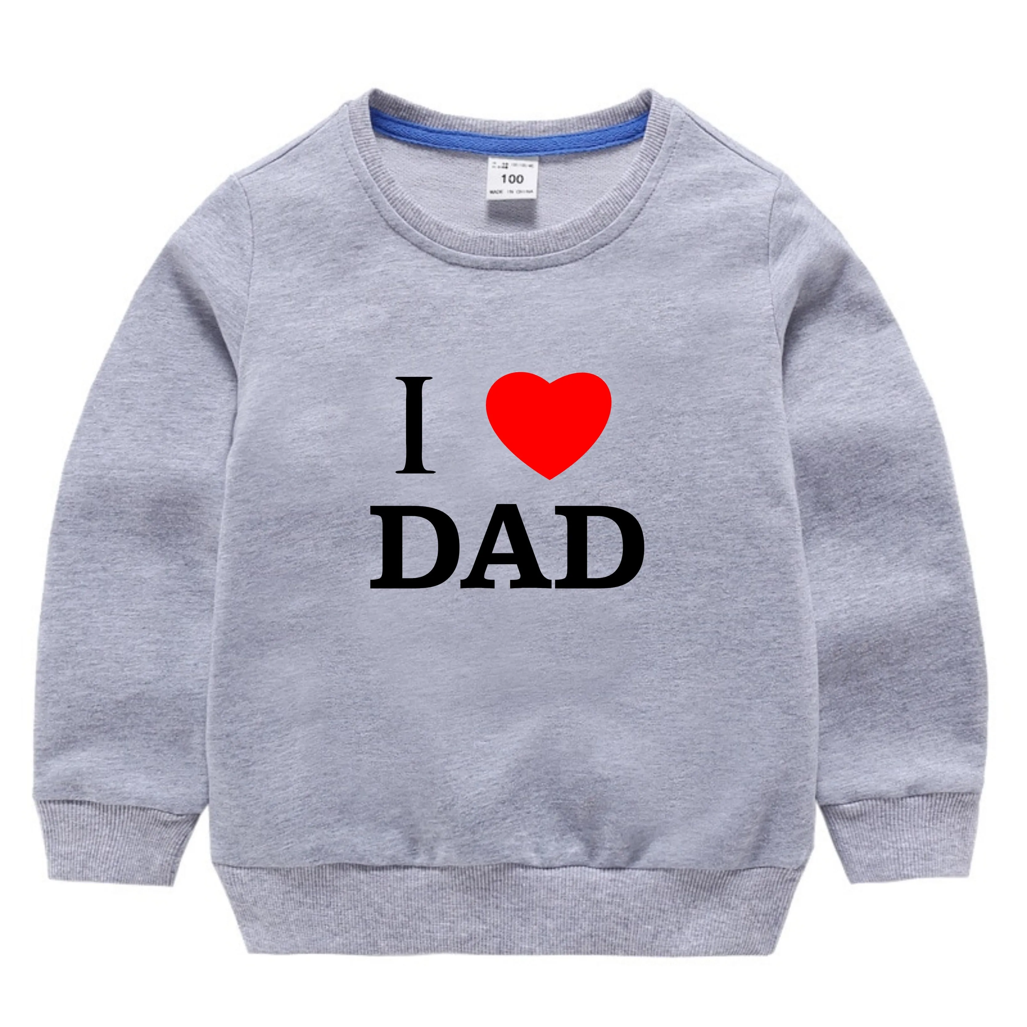 BABY I LOVE DAD TRACKSUIT