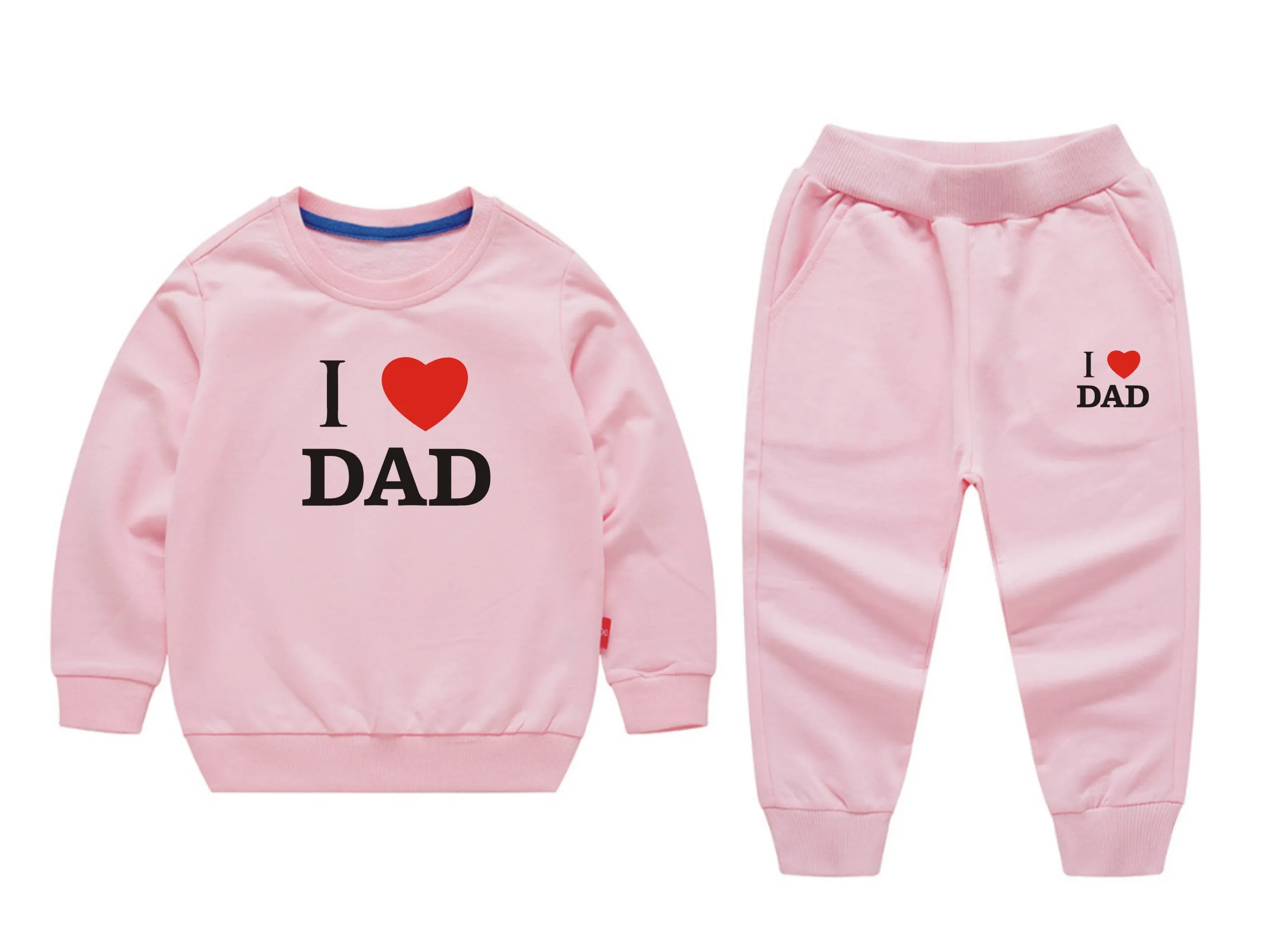 BABY I LOVE DAD TRACKSUIT