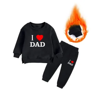 BABY I LOVE DAD TRACKSUIT