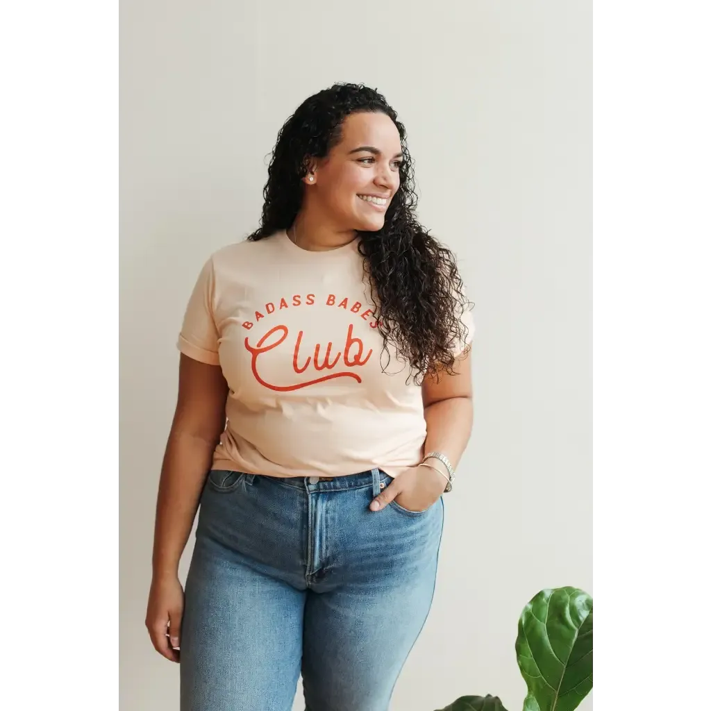 Badass Babes Club Organic Cotton T-Shirt