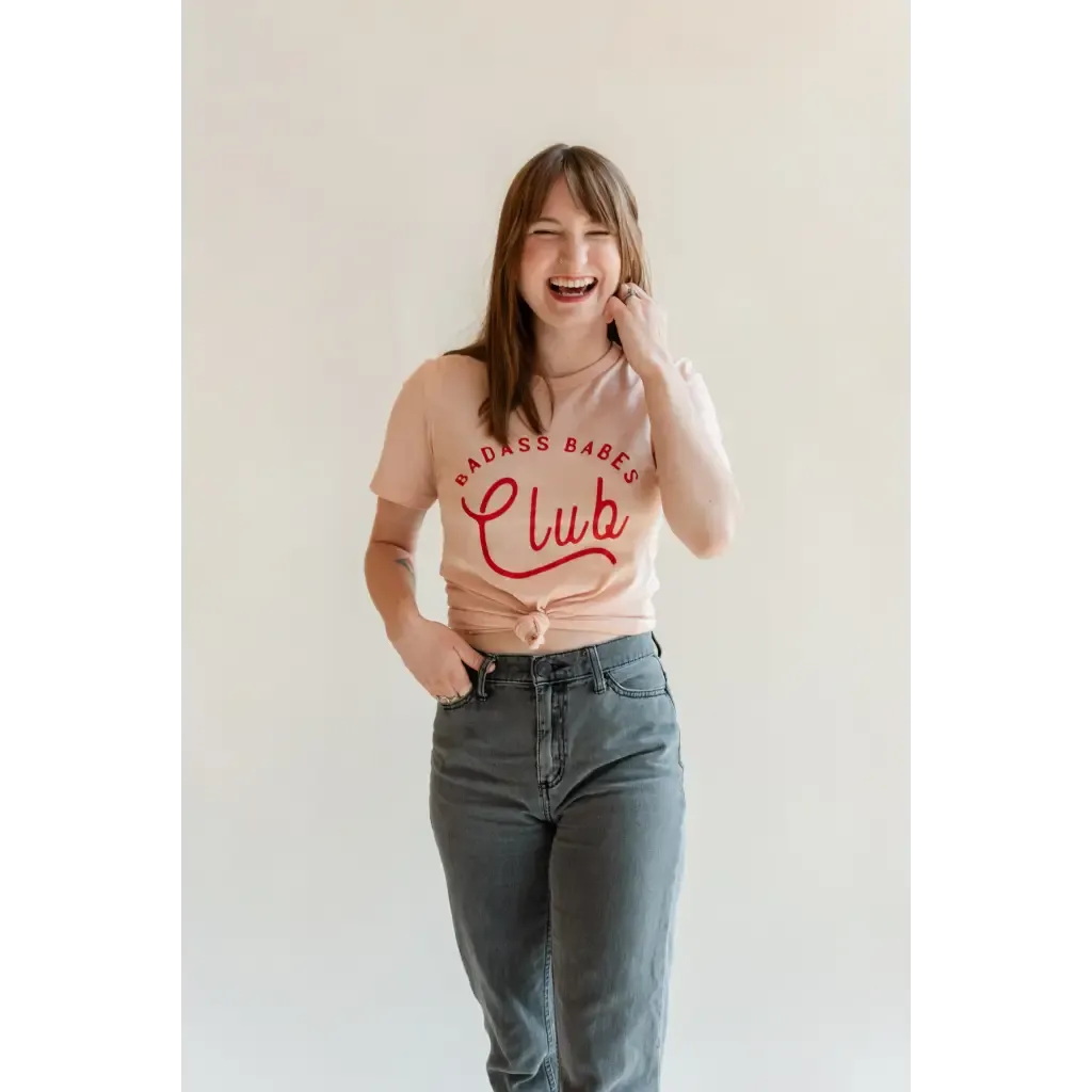Badass Babes Club Organic Cotton T-Shirt