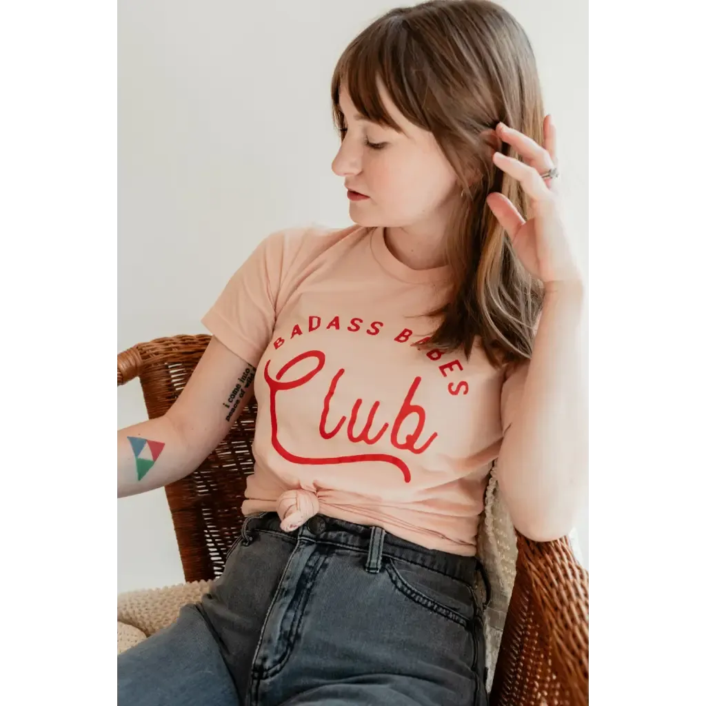 Badass Babes Club Organic Cotton T-Shirt