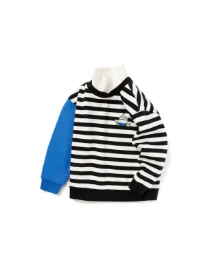 Balabala Toddler Colorful Cartoon Pattern Comfortable Hoodie