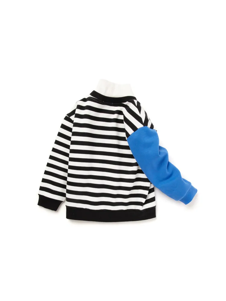 Balabala Toddler Colorful Cartoon Pattern Comfortable Hoodie
