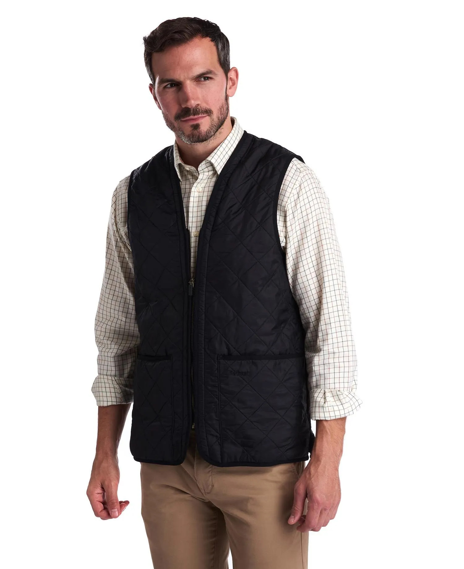 Barbour Polarquilt Vest Liner Navy