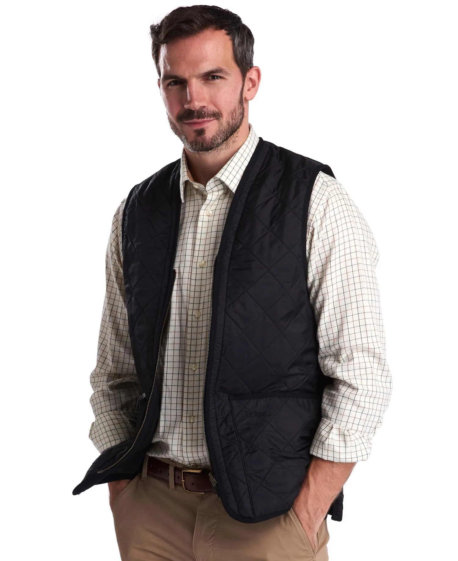 Barbour Polarquilt Vest Liner Navy