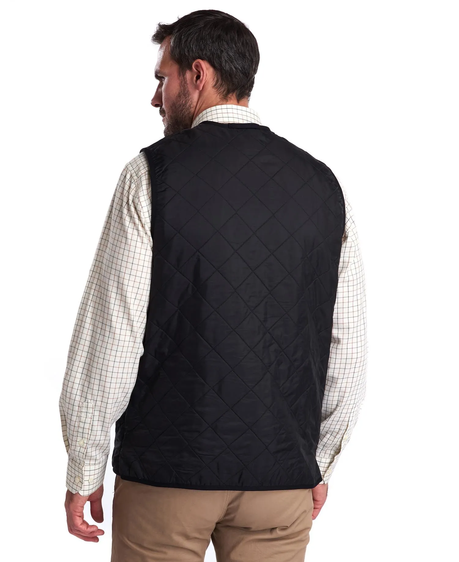 Barbour Polarquilt Vest Liner Navy