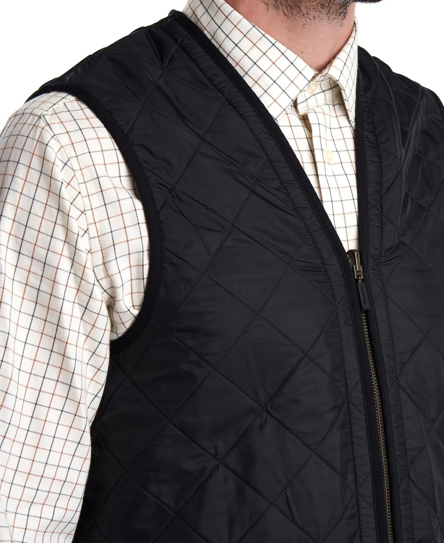 Barbour Polarquilt Vest Liner Navy