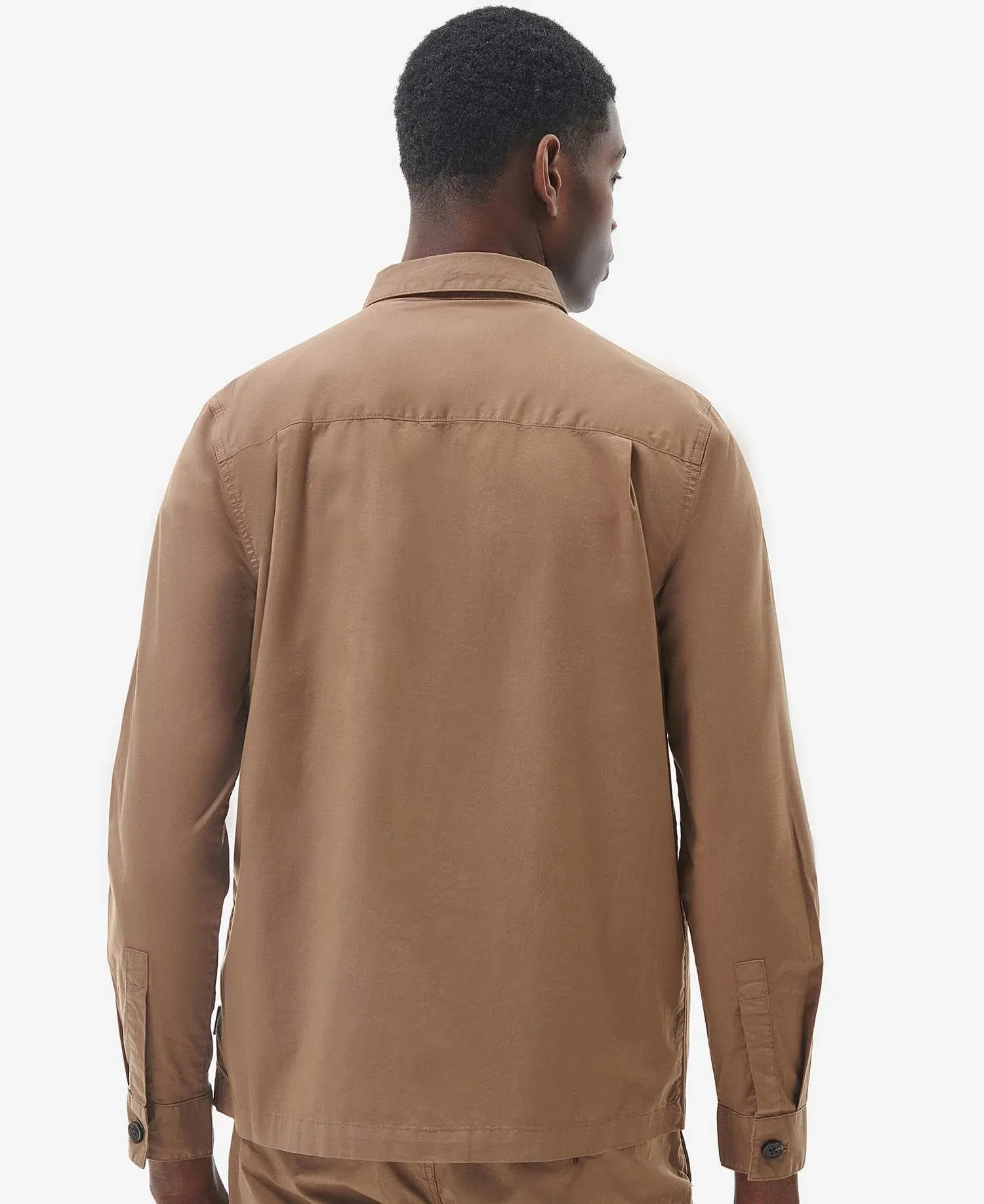 Barbour Sidlaw Overshirt Add to Wish List