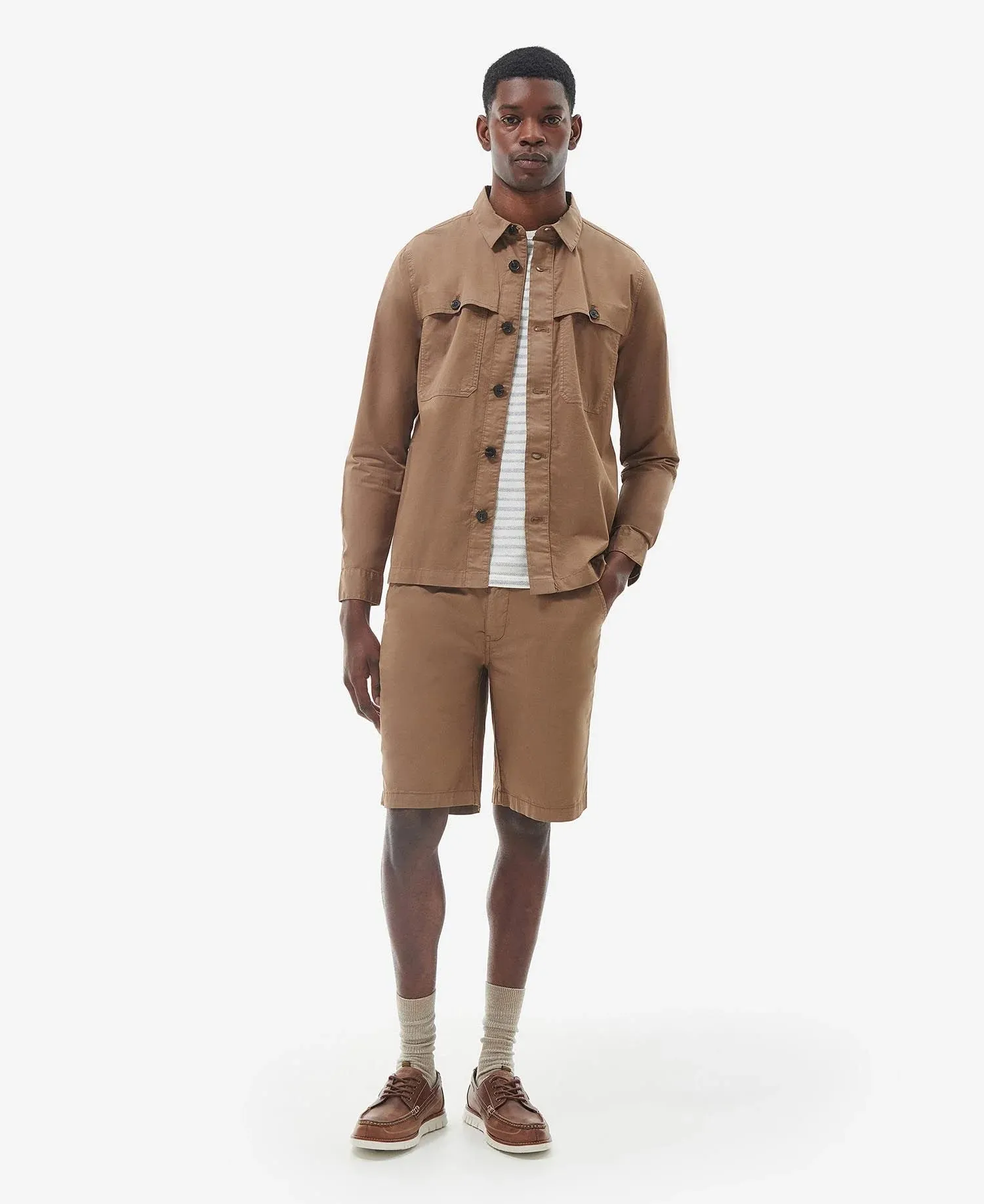 Barbour Sidlaw Overshirt Add to Wish List