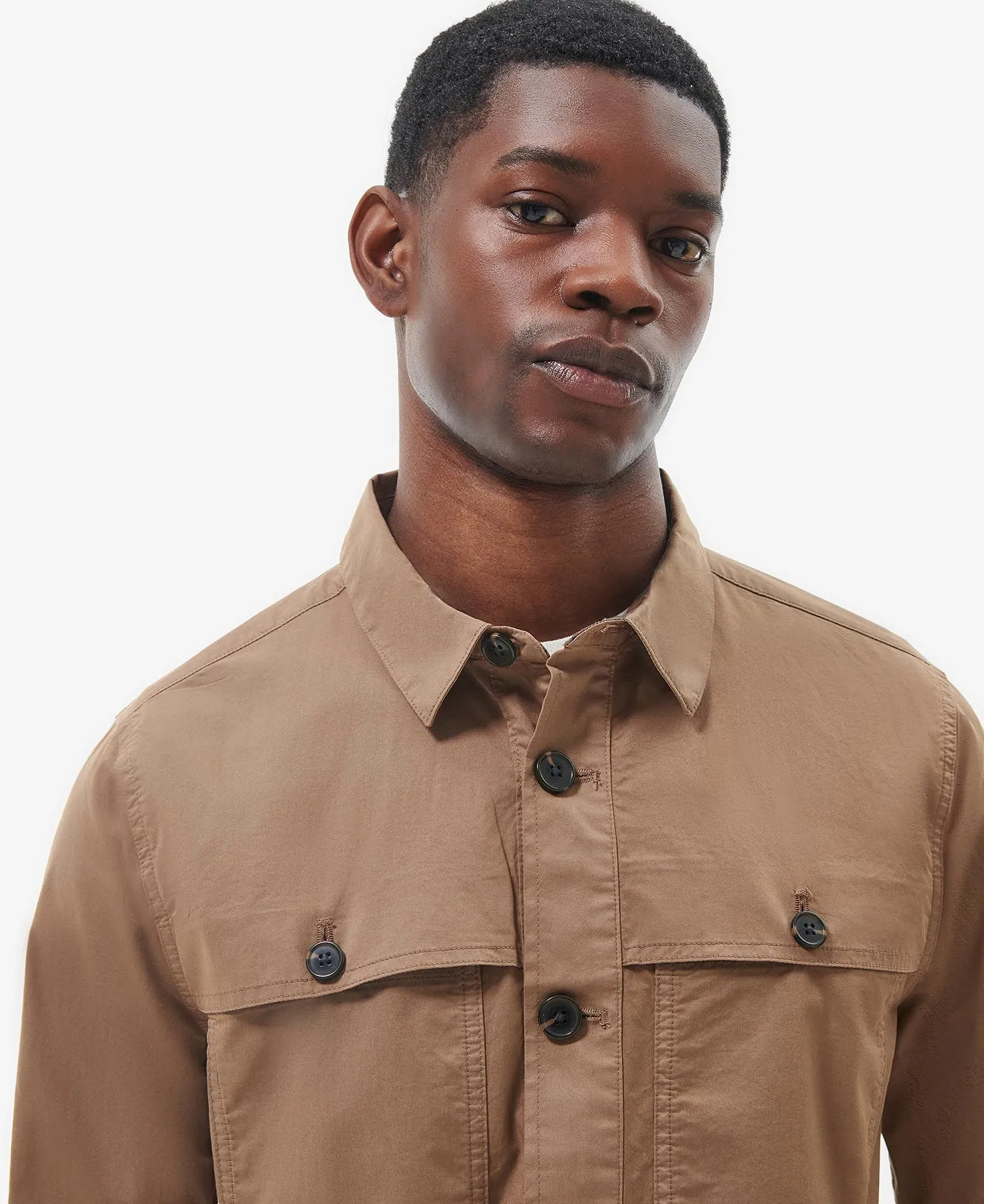 Barbour Sidlaw Overshirt Add to Wish List