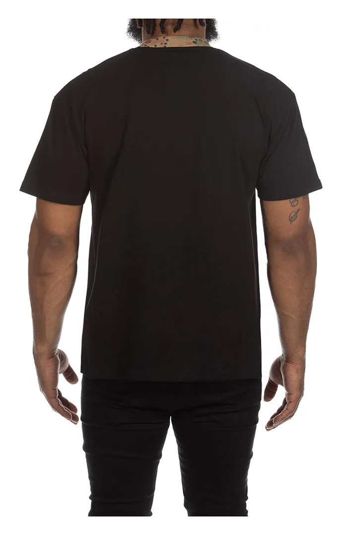 BBC Black BB Quasar SS Knit (Glow In The Dark) (841-6301)