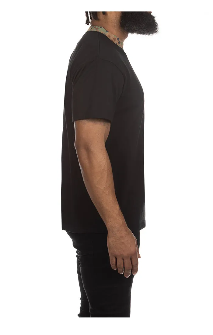BBC Black BB Quasar SS Knit (Glow In The Dark) (841-6301)