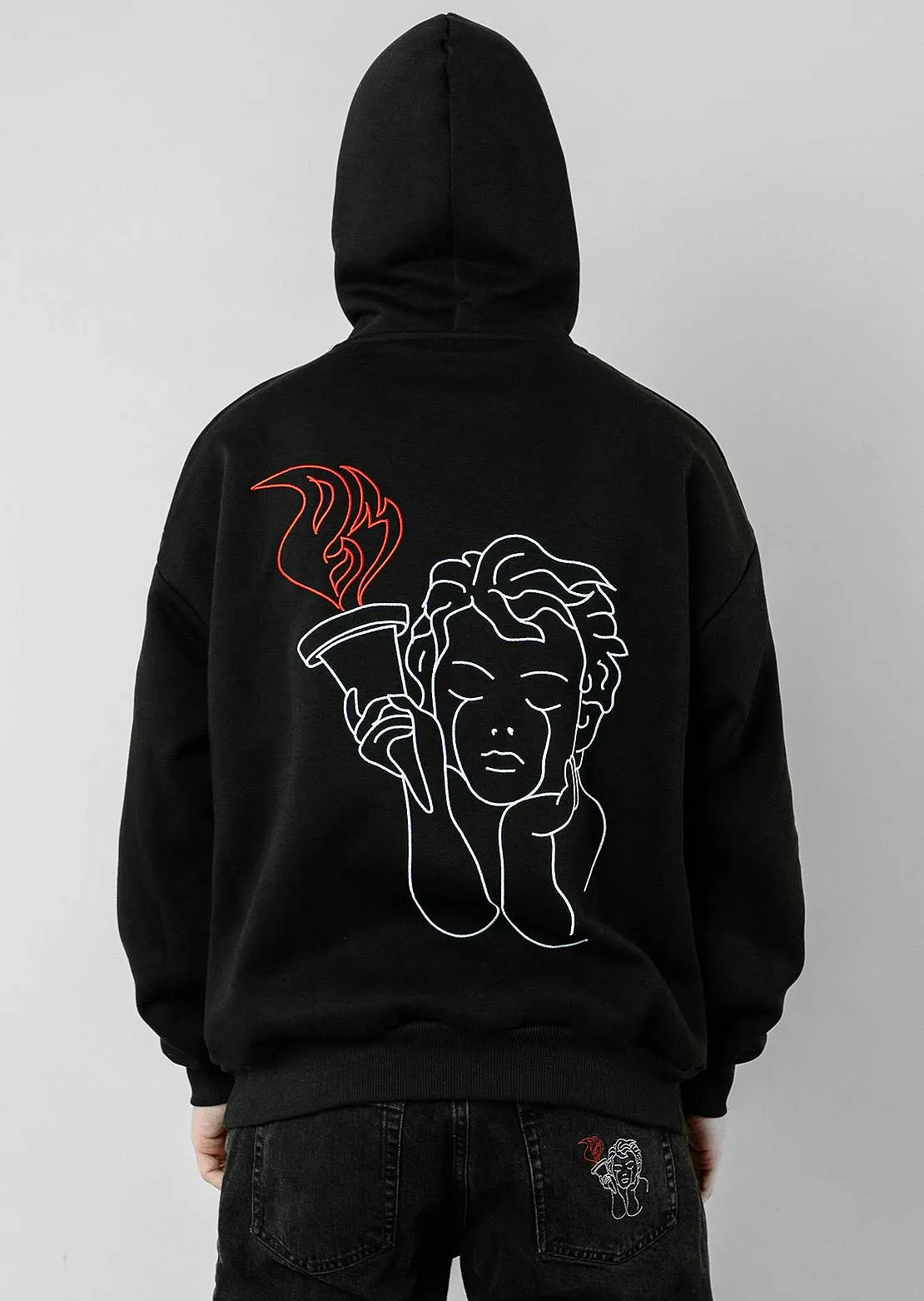 Beyond Medals Men's Angel Hood