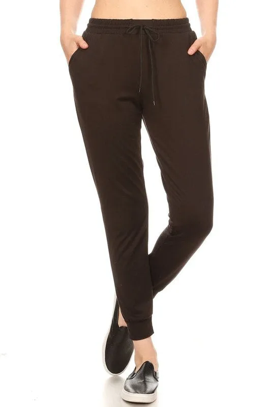 Black Fleece Joggers