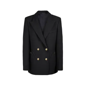BLAZÉ MILANO MISSY BLACK EVERYNIGHT BLAZER