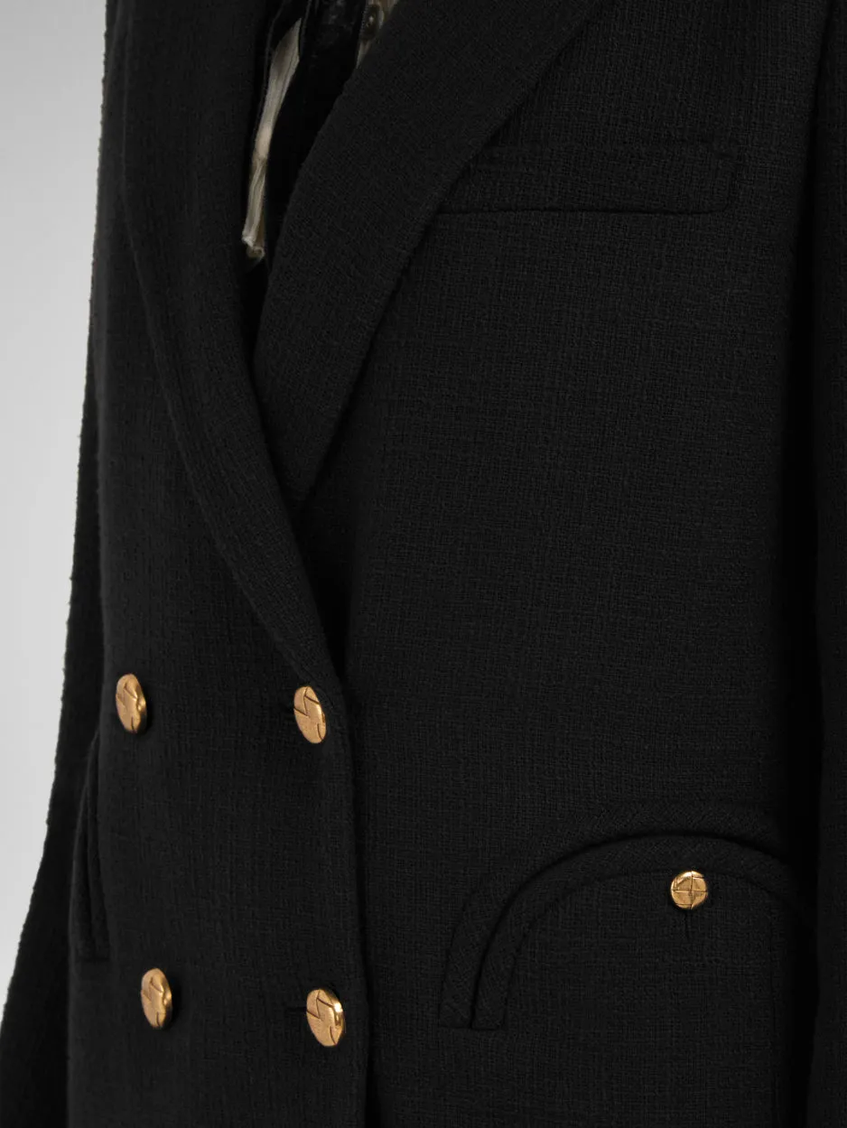 BLAZÉ MILANO MISSY BLACK EVERYNIGHT BLAZER