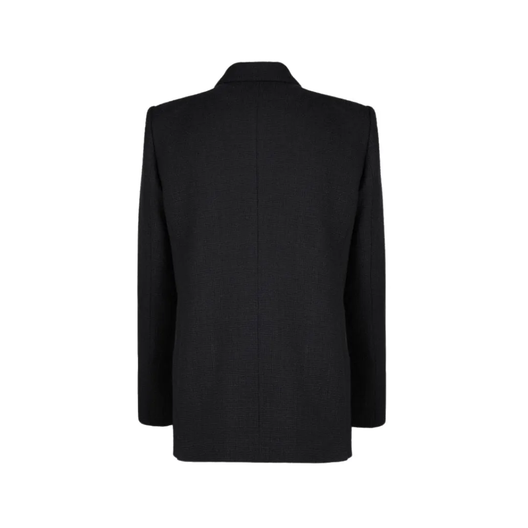 BLAZÉ MILANO MISSY BLACK EVERYNIGHT BLAZER