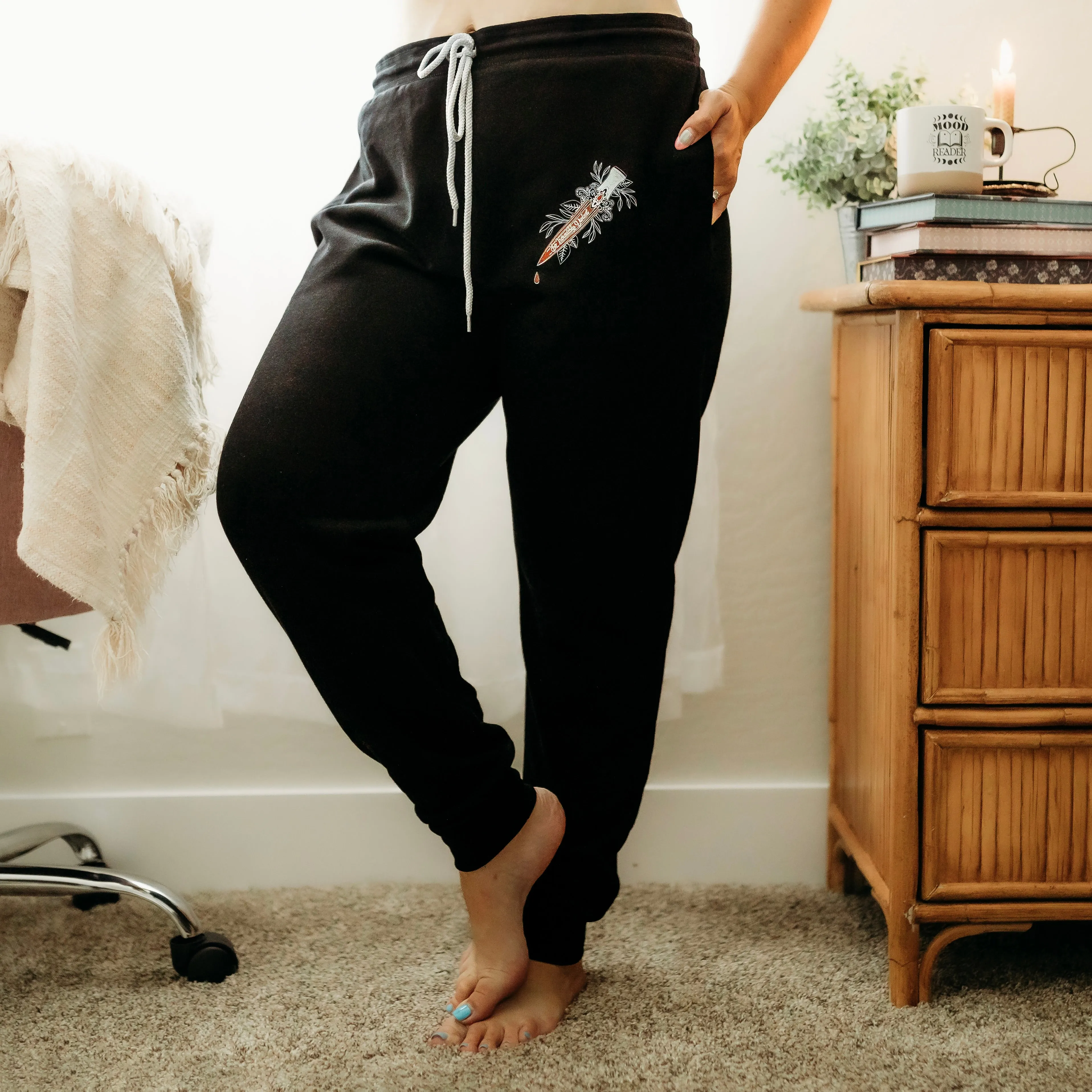 Blood and Ash Inspired: Bloodstone Joggers