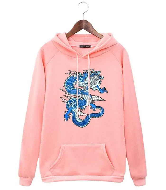 Blue Dragon Hoodie