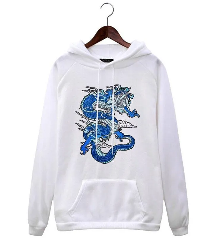 Blue Dragon Hoodie