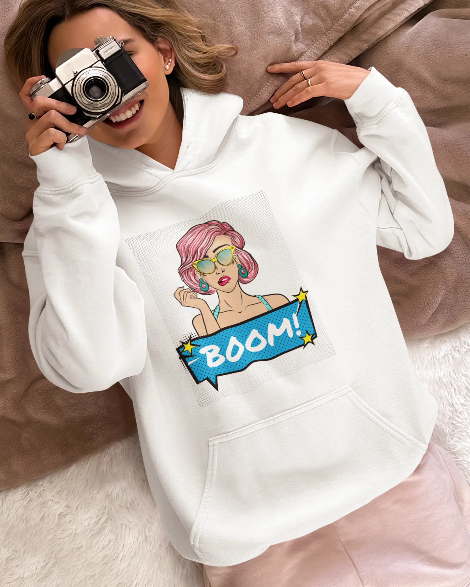 Boom - Women's Hoodies