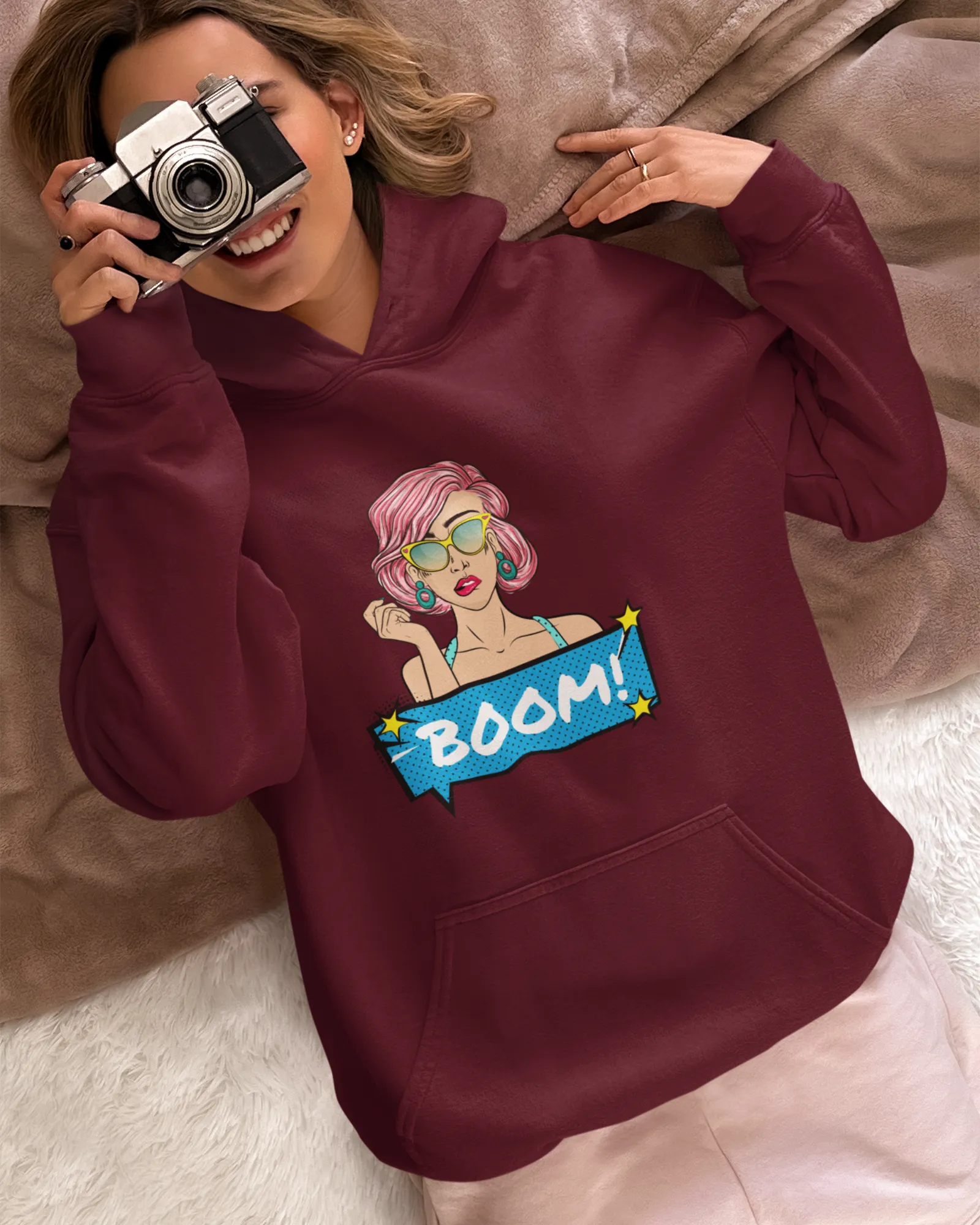 Boom - Women's Hoodies