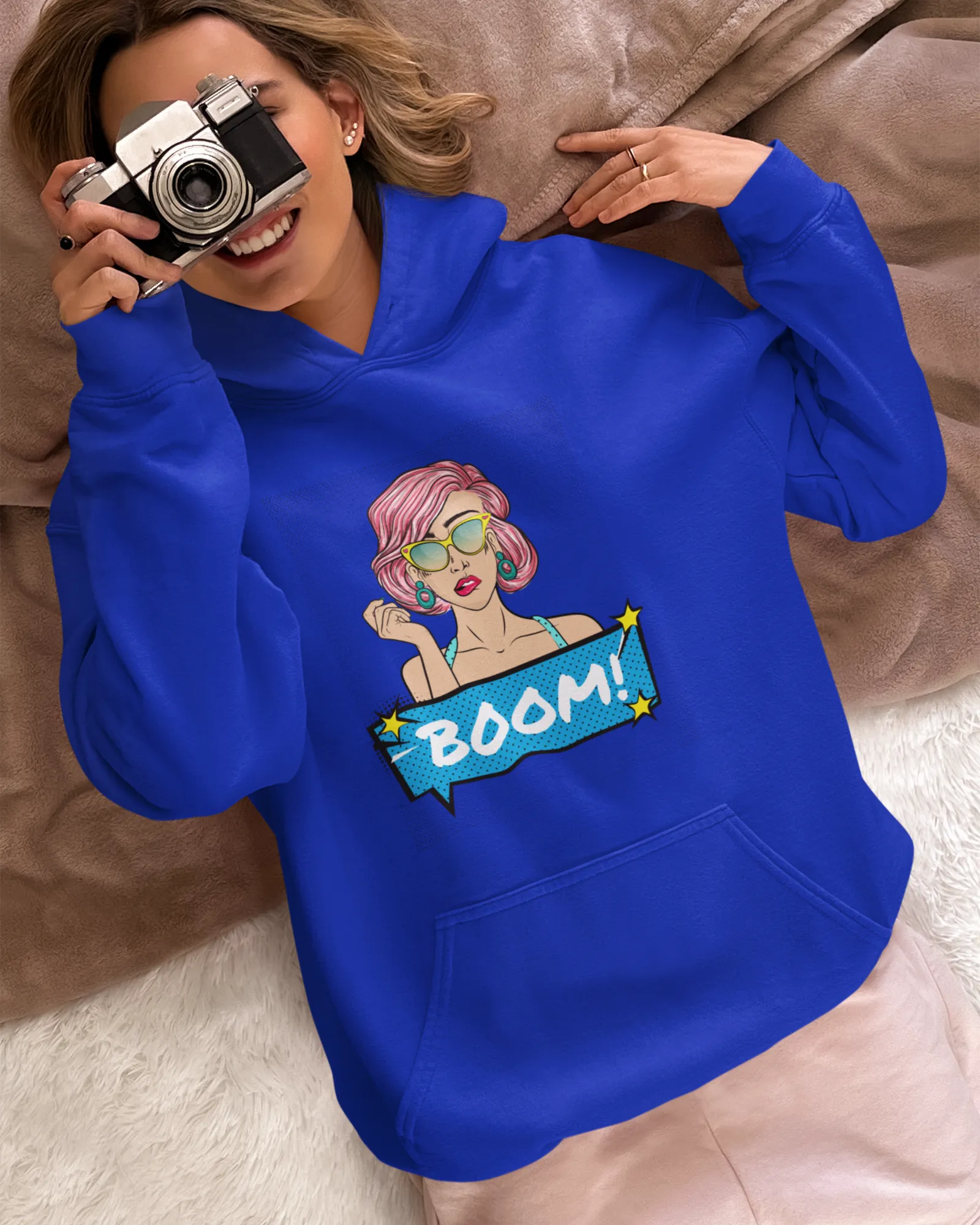 Boom - Women's Hoodies