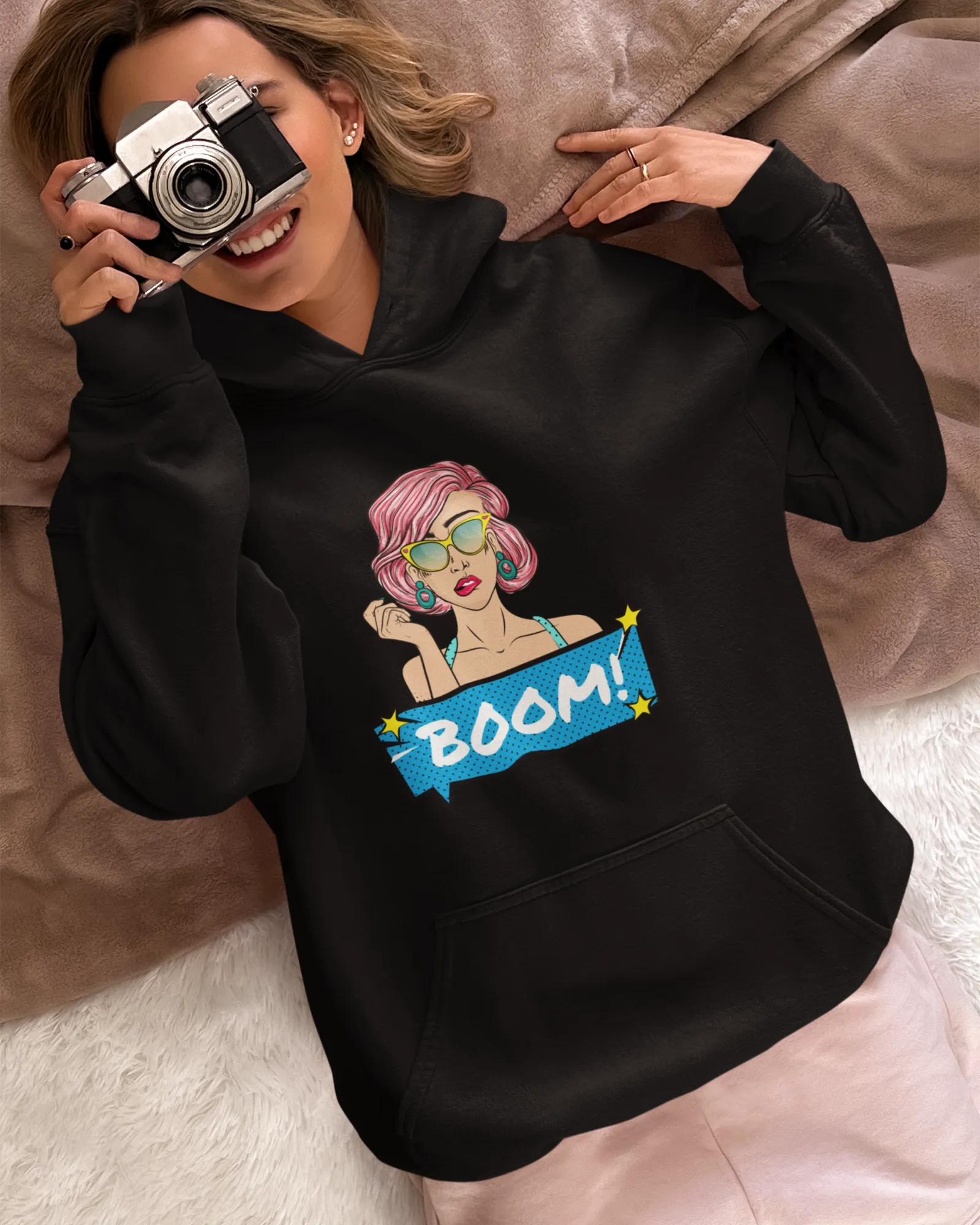 Boom - Women's Hoodies