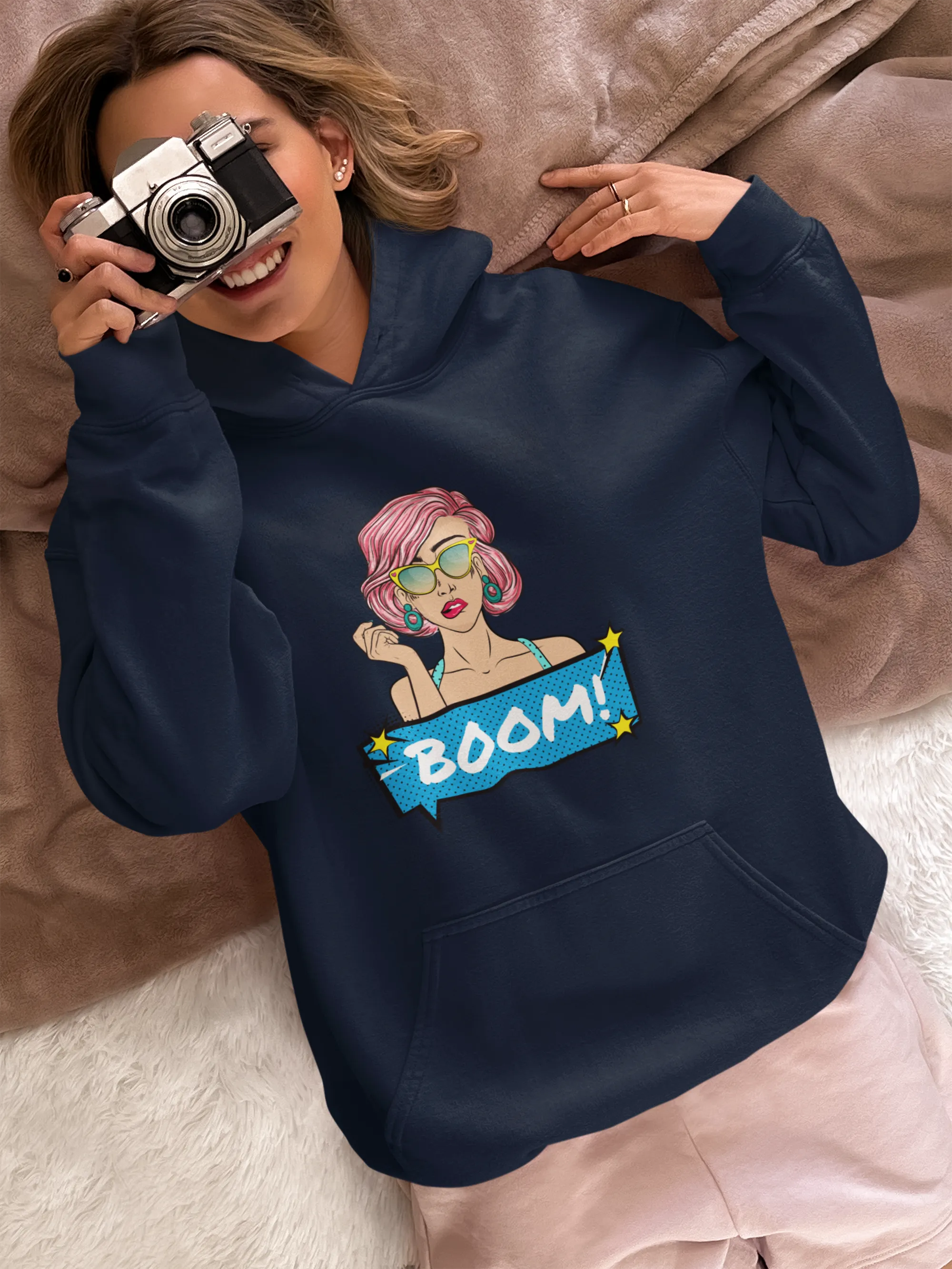 Boom - Women's Hoodies