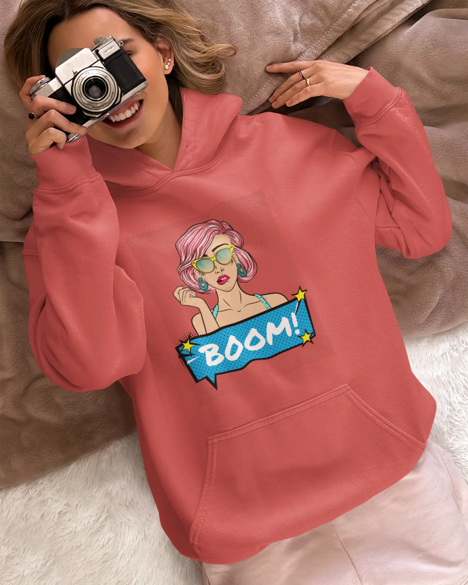 Boom - Women's Hoodies