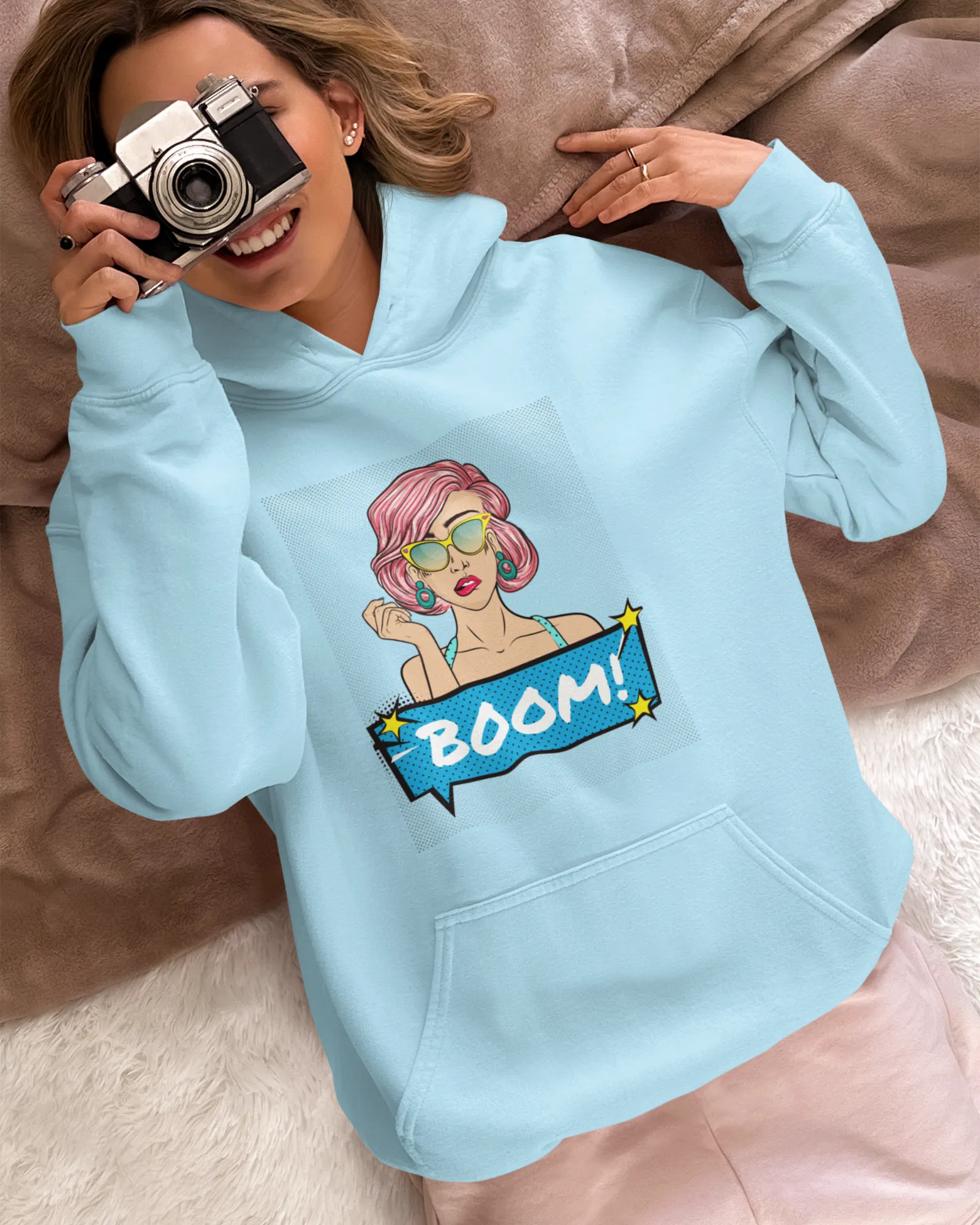 Boom - Women's Hoodies