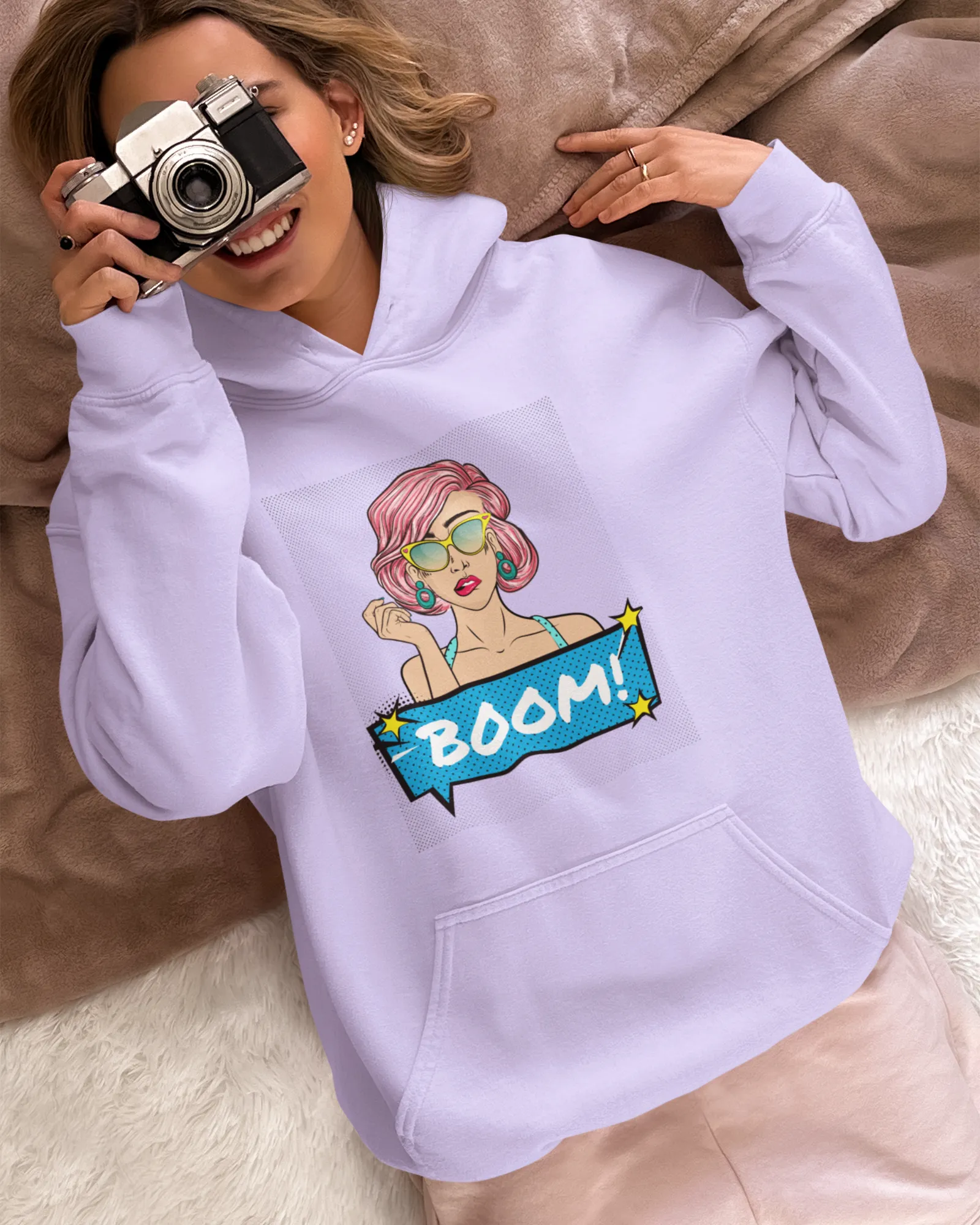 Boom - Women's Hoodies