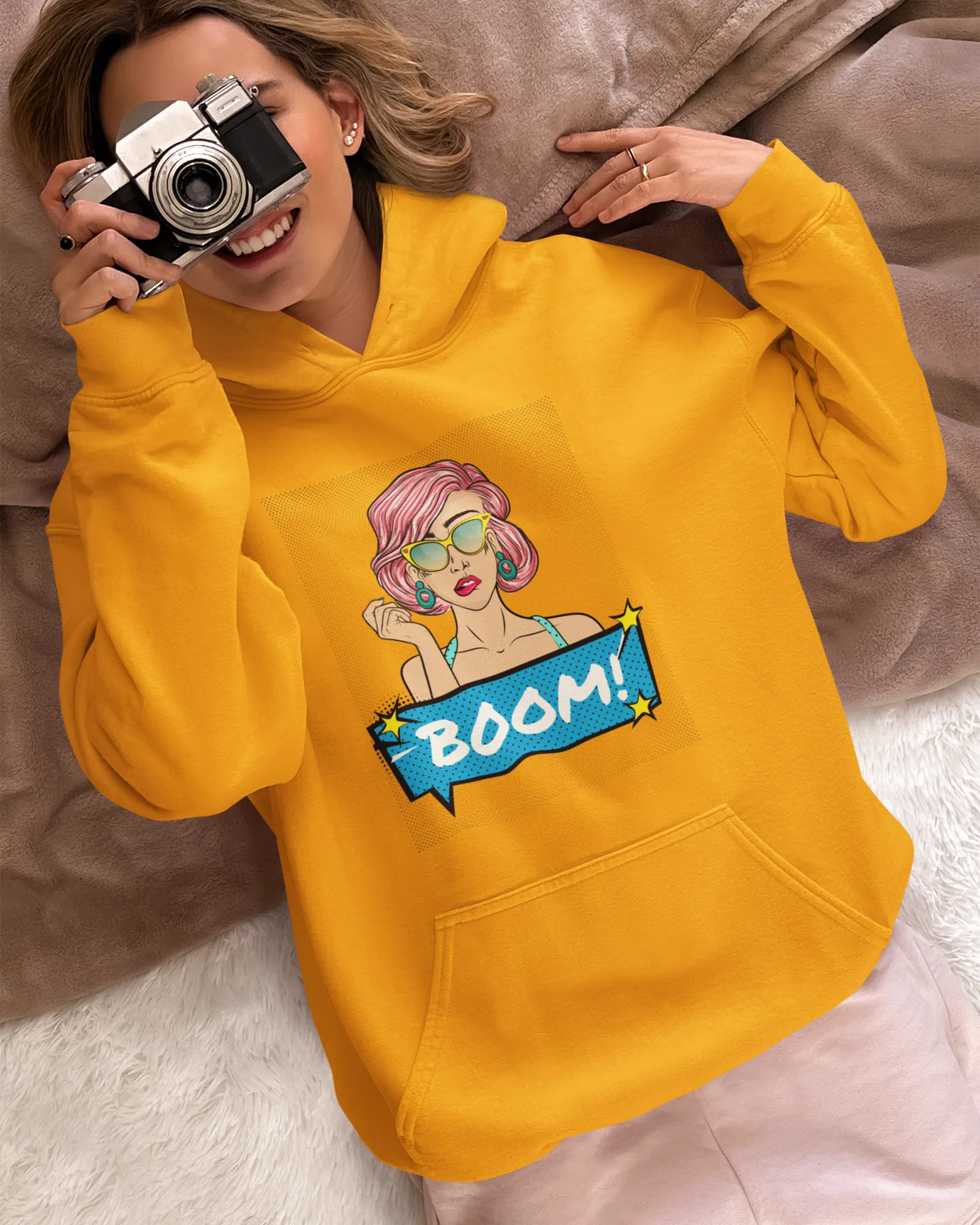 Boom - Women's Hoodies