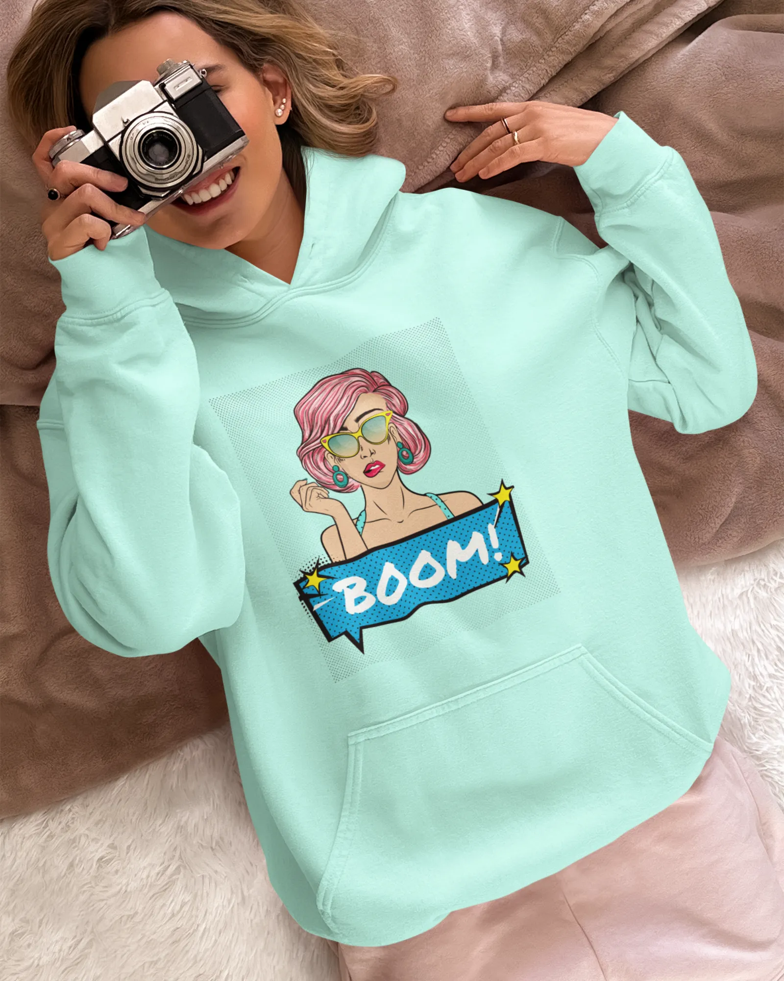 Boom - Women's Hoodies
