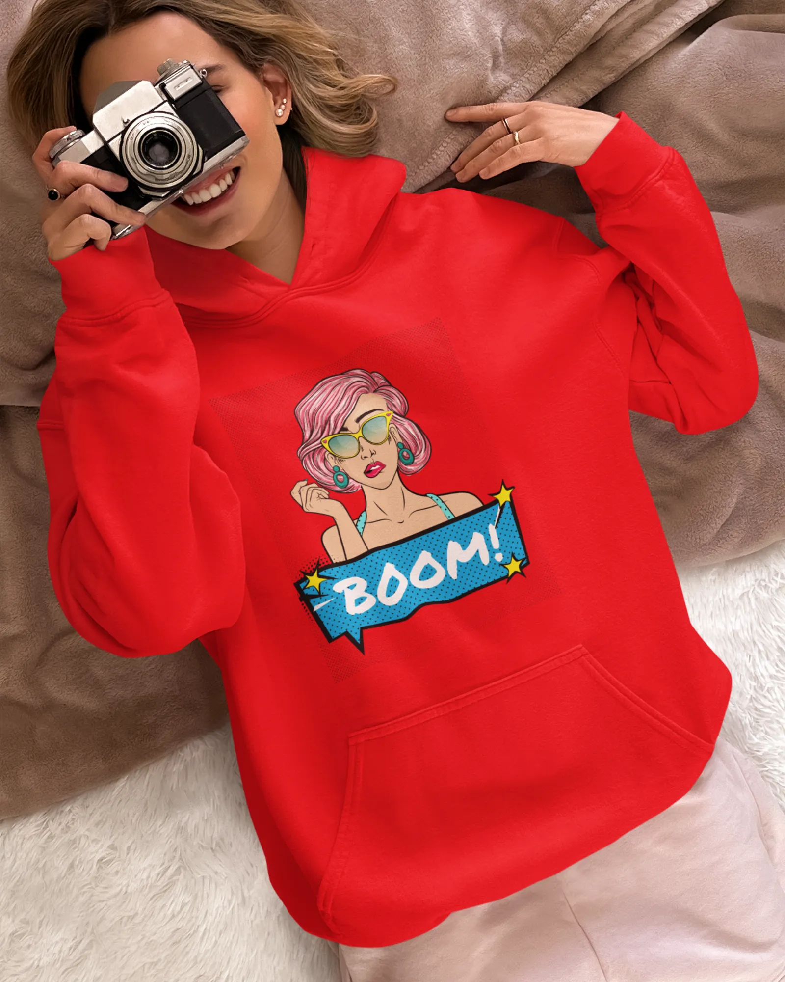 Boom - Women's Hoodies